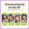 INH Hair Pomade for Flyaways | Water Based & Strong Hold Fly Away Hair Tamer | Sweat Proof No Fly Zone Pomade & Texturizer for Styling | Glossy Finish for a Sleek Look | 2oz