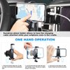 Sunsdrew Car Phone Holder for 2014-2020 Nissan Rogue(Not for Rogue Select)/Rogue Sport 2017-2023/Murano 2015-2023 Cell Phone Holder Mount Cradle Dashboard Air Vent Mount Holder Stand