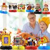 12Pcs Friends Themed Party Decorations Honeycomb Centerpieces Friends Party Decorations Friends TV Show Decorations Friends Bachelorette Party Decorations Friends Party Supplies