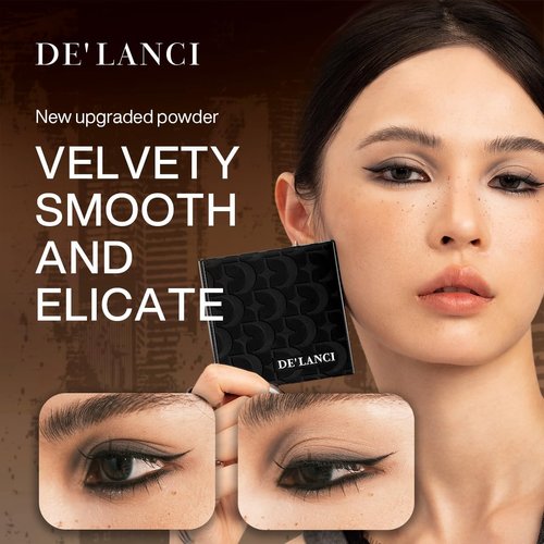 ecofavor All Matte Eyeshadow Palette Fully Matte, Non-Shimmer, Cool-Toned and Neutral Shades, Long-Lasting, Blendable, Beginner-Friendly, Waterproof, Travel-Friendly, Ideal for Smokey and Nude Looks