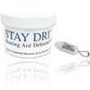 Stay Dri Hearing Aid Dehumidifier - Includes Free Liberty Keychain Hearing Aid Battery Holder