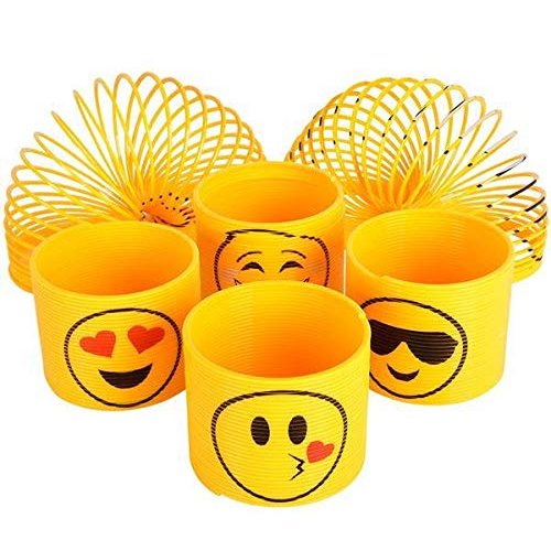 DollarItemDirect 3 inches Emoticon Coil Spring, Case of 72