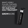 Watermans Grow More, Hair Growth Serum, Visibly Thicker and Stronger Hair, Vegan, Scalp Treatment, DHT Blocker, Rosemary Oil, Biotin, None Medical - Improves scalp density 3.4 Fl Oz