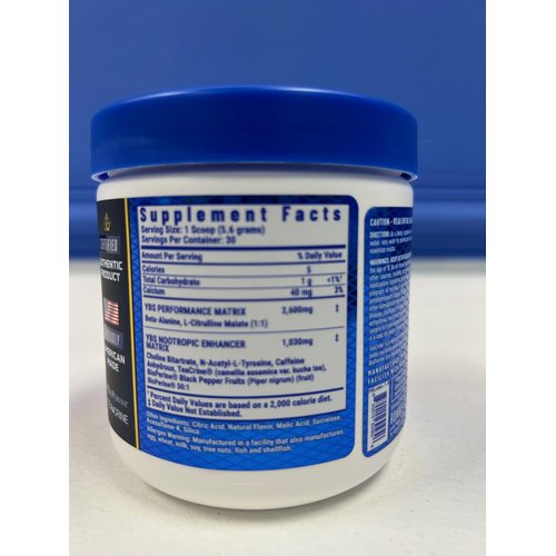 Ronnie Coleman Signature Series New Pre Workout Powder for Women & Men, Preworkout w/Amino Acid Beta Alanine, L Citrulline, Caffeine for Energy Support, Endurance & Focus (Lemon Splash)