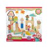 CoComelon JJ & Friends Wood Block Set, 30-Pieces, Recycled Wood, Officially Licensed Kids Toys for Ages 18 Month by Just Play
