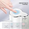 Secura Foaming Soap Dispenser, 10oz/300ml Touchless Automatic Soap Dispenser with Adjustable Volume Control, Rechargeable Hands Free Soap Dispenser for Kitchen, Bathroom