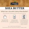 Luxura Sciences African Shea Butter | Raw, Unrefined and Ivory | Pure & Natural for DIY Body Butter or Lip Balms | Ideal for Face, Body and Hair | 7.05 Oz (200g)