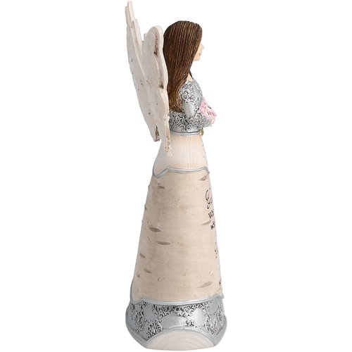 Pavilion Gift Company Angel Figurine, Pink