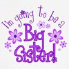 CafePress Im Going to Be A Big Sister Dog T Shirt Dog T-Shirt, Pet Clothing, Funny Dog Costume