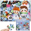 Exploring Aliens Jumbo 48 Piece Puzzles for Kids Ages 4-8, Educational Preschool Floor Puzzles for Kids Ages 4-6 with Bonus Puzzle Sticker Sheets, Ideal Learning Toy Gift for Kids Ages 8-10