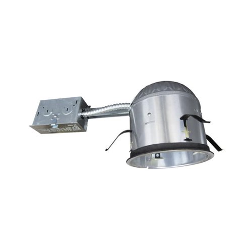 Elco Lighting EL55RICA 5" Airtight IC Shallow Remodel Housing, LED Recessed Lighting Light Fixture