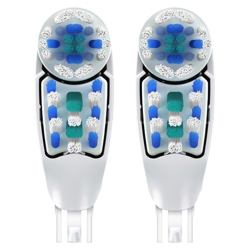 Oral-B Complete Electric Toothbrush Replacement Brush Heads Refill Soft Bristles, 2 Count