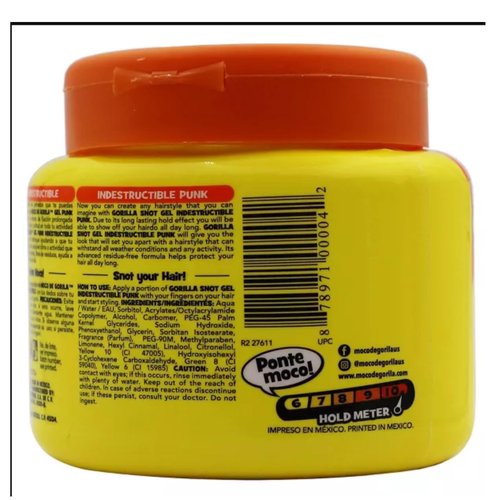 MOCO DE GORILA Punk Style Hair Gel, 9.52 oz (Pack of 3)