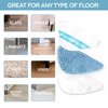 H2O HD Steam Mop Accessories (3pk Assorted Floor Pads - H2O HD)