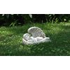 Napco Lying Angel in Wing Garden Statue, 8-1/2-Inch Long