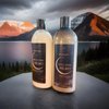 2 Shampoo and Conditioner Pair of 2 bottles 16 oz ea - Cleansing, Hydrating Shampoo Detangling, Moisturizing Conditioner Shower Hair Care (Into The Night)