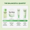 Torriden BALANCEFUL Cica Trial Kit, Gotu Kola Infused Daily Skincare Kit - 4 Step Regimen with Cleansing Gel, Toner Pad, Serum, and Cream | Korean Skin Care Holiday Gift Set | Stocking Stuffers