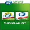 BC Powder Arthritis Pain Reliever, Aspirin Dissolve Packs, 50 Count Powder Packets
