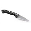 Smith & Wesson 24/7 CK109 7.4in High Carbon S.S. Folding Knife with 3in Clip Point Blade and Aluminum Handle for Outdoor, Tactical, Survival and EDC