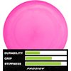 Prodigy 300 PA-3 Putter | Great Beginner Stable Disc Golf Putter | Great Grip for All Conditions | Straight, Stable Flight Path | Colors May Vary (170-174g)