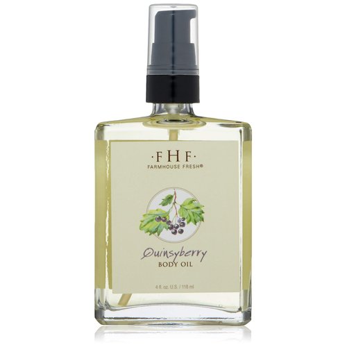 FarmHouse Fresh Quinsyberry Body Oil, 4 Fl Oz