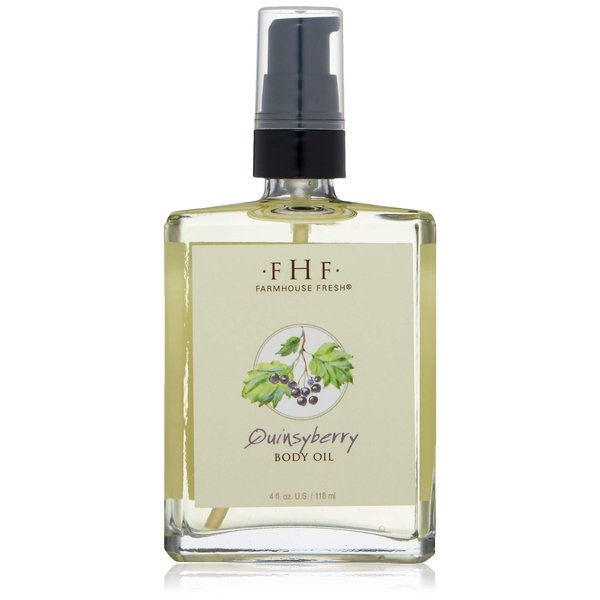 FarmHouse Fresh Quinsyberry Body Oil, 4 Fl Oz