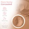 FOUNDATION & CONCEALER DUO (COCOA & DARK CONCEALER) Mineral Makeup Kit Full Size Set Matte Bare Face Sheer Powder Cover