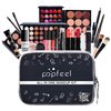 Melemando All In One Makeup Kit 27 Piece Makeup Kit for Women Full Kit, All in One Makeup Sets Include Eyebrow Eyeliner Eyeshadow Mascara Foundation Concealer Lip Gloss Lipstick Makeup Brush (MKit-03)