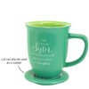 Abbey Gift Sister Ceramic Mug and Coaster Set