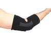 Professionals Choice Knee/Elbow Support with Stays (Universal Size, Black)