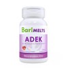 BariMelts ADEK - 1 Month Supply (60 Fast-Dissolving Tablets) - Post-Op Bariatric Vitamins with Vitamin A, Vitamin D, Vitamin E and Vitamin K​