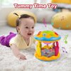 Baby Toys 6 to 12 Months Ocean Projector Baby Light Up Toys Musical Tummy Time Infant Toys 3-6 6-12 12-18 Months 6 7 8 9 Month Old Baby Crawling Toys One Year Old Birthday Gifts Boys Girls