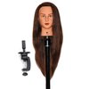 (SUPER LONG) HairZtar Human Hair 24 - 26" Mannequin Head Hairdresser Training Head Manikin Cosmetology Head