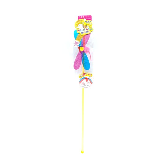 Pez Route (Petz Route) Cat Toy Kashakasha Bunko Dragonfly