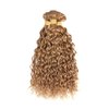#27 Human Hair Bundles Blonde Water Wave Human Hair Bundles Honey Blonde Human Hair 3 Bundles 14 16 18 Inch Blonde Wet and Wavy Bundle Human Hair Extensions