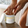SpaRoom All Natural Aromatherapy Shea Butter and Raw Sugar Hydrating and Exfoliating Body Scrub, 16 oz, Soothe- Chamomile and Lemon Essential Oils
