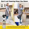 Rock Doctor Flooraid+ Multi Surface Cleaner for Hard Floor Surfaces, Cleans Vinyl, Ceramic Tile, Stone, Laminate, and Hardwood Flooring, Biodegradable, 24 oz. Bottle Pack of 1