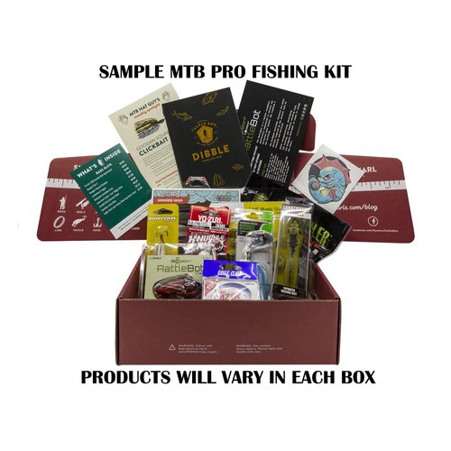 Catch Co Mystery Tackle Box ELITE Bass Fishing Kit