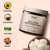 SOULSPA PURE Shea Butter Body & Foot Scrub | Moisturizing Shea Butter Body Scrub, Soothing & Exfoliating Body Scrub for Deep Hydration, 10 oz