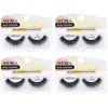 Andrea False Lashes Style 36 Black (Go eye-shadow free) 4 pairs