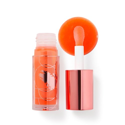 Poppi Cosmetics Dreamy Gleamy Tinted Lip Oil, Moisturizing, Shiny, Cruelty-Free, Vegan, Hydrating, Non-Sticky Tinted Lip Gloss, 5ml (Berry Cute)