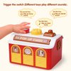 Interactive Pop up Toy with Music & Light, Montessori Cause and Effect Toys for 1 Year Old Boy Girl Toddler, Infant Early Learning Toys with Piano, Gifts for Boys Girls Baby Toy 6-9-12-18 Months
