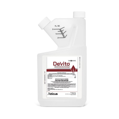 Atticus Devito CS Insecticide (32oz) - Lambda-cyhalothrin 9.7% Indoor and Outdoor Insect Control with EnduraCap Technology