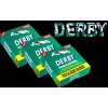 300 Derby Professional Single Edge Razor Blades comes with free Shaving Factory Straight Razor