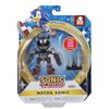 Sonic The Hedgehog 4-Inch Action Figure Mecha Sonic with Spike Trap Collectible Toy