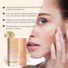 Mrettick 4 in 1 Foundation Liquid,Foundation 4 In 1 Light Spectrum,Hydrating Medium Full Coverage Concealer with SPF 50+,Longwearing & Waterproof Makeup Foundation(1PCS,30 ml/1 Fl.oz)