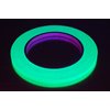 Quarter Inch x 25 Yards UV Blacklight Reactive Fluorescen​t Gaffer Tape (5 Pack 5 Rolls x 25 Yards)