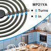 AMI PARTS MP21YA Electric Range Burner Surface Element (8 Inch) Compatible with Whirl-pool May-tag Ken-more Stove Burner Surface Element