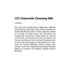Raya Chamomile Facial Cleansing Milk 16 oz (152) | Gentle, Soap-Free Fluid Cleanser and Make-Up Removing Lotion for Dry and Sensitive Skin | Helps Calm Irritations and Refine Pores
