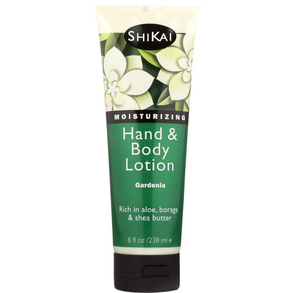 Shikai Moisturizing Hand & Body Lotion, Gardenia, 8 Fl Oz (Pack of 3)